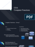 COA Computer Functions