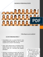 PSIHODIAGNOZA PERSONALITATII CURS 1