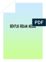 Bentuk REKAMMEDIK