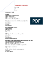 Celula - Complement Multiplu