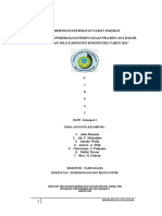 Kelompok 1 EPIDEMIOLOGI KESGADAR 