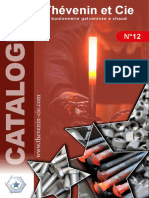Catalogue de Boulons Galva PDF