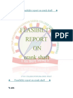 Feasibility Report On Bevel Gear