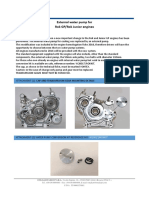 External Water Pump For Rok GP/Rok Junior Engines: W20017/ROKKIT