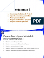 Pertemuan 1