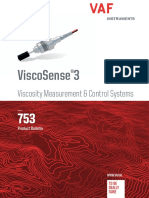 Viscosense 3: Viscosity Measurement & Control Systems