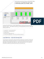 Load memory, Work memory của PLC là gì - Làm sao để chọn đúng - iTuDong