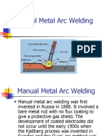 Manual Metal Arc Welding