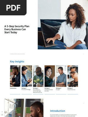 A 5 Step Security Plan Every Business Can Start Today