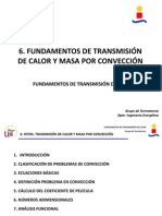 Fundamentos de Transmisión de Calor y Masa Por Convección