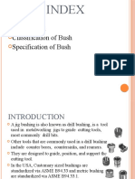 Classification of Bush Specification of Bush