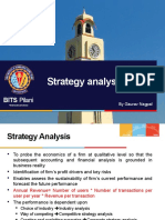 Strategy Analysis: BITS Pilani