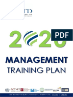 Ictd English Management Training Plan 2020 PDF