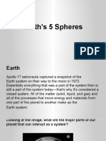Earths Spheres