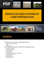 Principles and Systems of Land Preparation