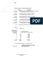 Coef Global de Izolare Termica, Calculat Cf. C 107/2-97 Si Ordin 2513/2010