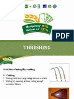 Rice Threshing Guide