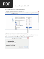 How To Install Google Input Tool For Hindi