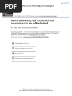 1970 - Folk - Detrital Sedimentary Rock Classification & Nomenclature For New Zealand PDF