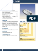 VPC Series: Hose Burst Valves