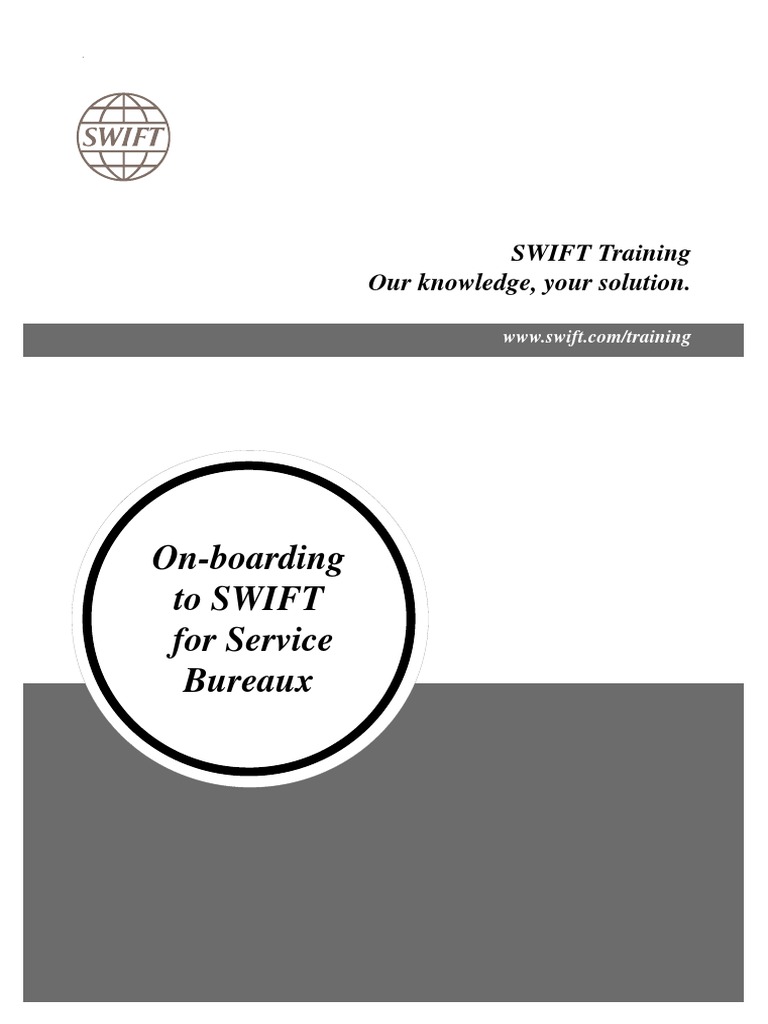 Swift Training Knowledge | PDF | Business | Computing And Information ...