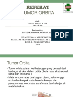 Referat Tumor Orbita - Titania Rampai-Dikonversi