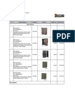 FLD-Office Almirah Price Final With Additional Price PDF