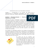 2 Guia de Estudio Modelos y Gestion RRHH PDF