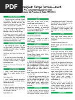 15º Domingo do Tempo Comum – Ano B (2)