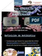 5.Resistencia Bacteriana - Generalidades 1