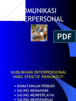 Interpersonal Komunikasil