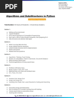 Algorithms and Datastructures in Python: (Competitive Programming)