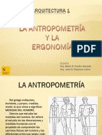 Antropometría y Ergonomía PDF