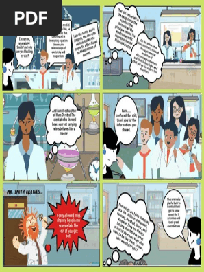 Blank 6 Panel Comic Strip (1)