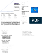 Review Unit 5 Academic Year 2020-2021: Listen To The Audio and Then Choose The Correct Answer