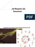 BIOENG472 TOPIC9 LiquidBiopsies2 Exosomes