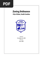 Download City of Aiken SC Zoning Ordinance by cityofaikensc SN48984225 doc pdf