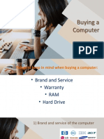 Buying A Computer Presentation