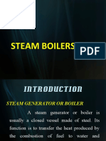 How Steam Boilers Generate Power