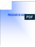 Procedure HAZOP