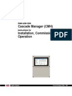 Cascade Manager (CMH) Installation, Commissioning and Operation