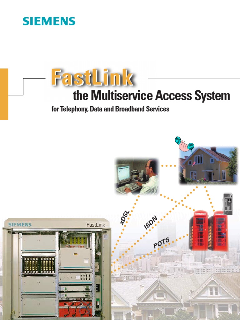 Fastlink | PDF | Internet Access | Fiber To The X