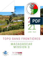 Topo Sans Frontières: Madagascar Mission 3