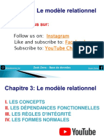 MIP S4-BDD Chapitre 3 Le Mod Le Relationnel