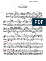 Franz - Schubert - Piano - Sonata - in - A, - D - 664 (Zaharencu Alexandru)