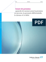 Mesure Pression PDF