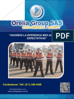Brochure Orelia PDF