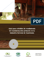 Guia Rendimientos Industria Forestal