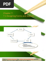 7.1 Designing Forms and Reports