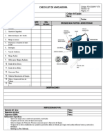 Checklist Amoladora